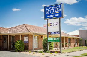  Australian Settlers Motor Inn  Суон Хилл